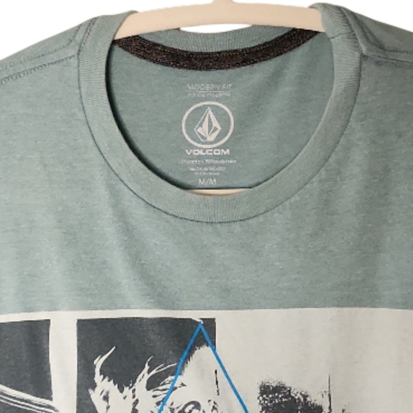Vintage Volcom Graphic T-Shirt Mens Rare Scream Window Skater ALT 90s Grunge Y2K - Picture 5 of 8